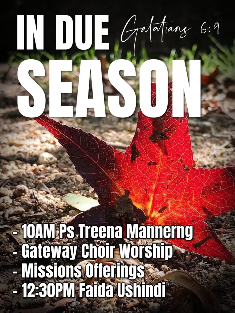 Instagram post from gatewaylifechurch. This post is in position 1.